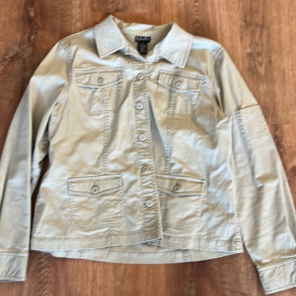 Tan Rafaella jacket
